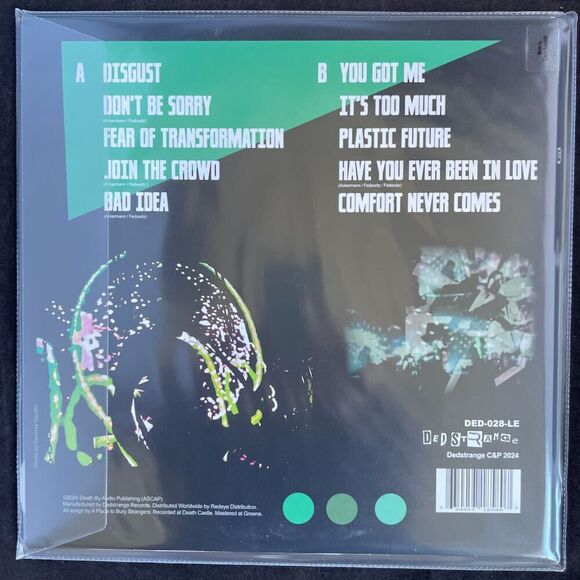 A Place To Bury Strangers – Synthesizer – Green Glow Vinyl, Curcuit Board Jacket - Picture 3 of 3